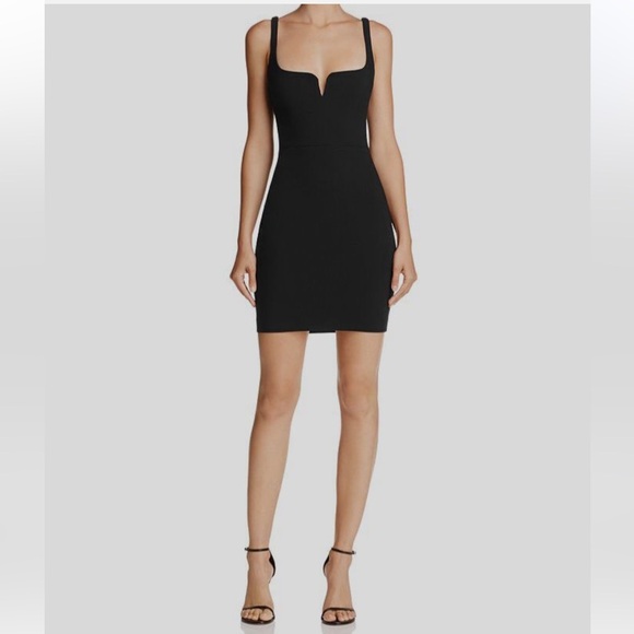 REVOLVE Likely Constance Mini Dress Black NWT size 2 LBD - Picture 2 of 12